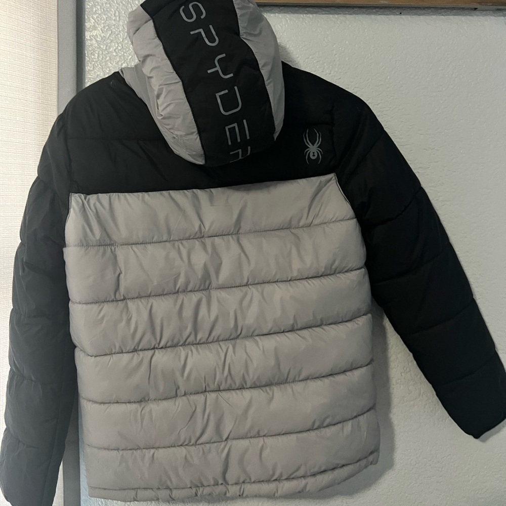 ALLOY Kids' Two-Tone Puffer Jacket